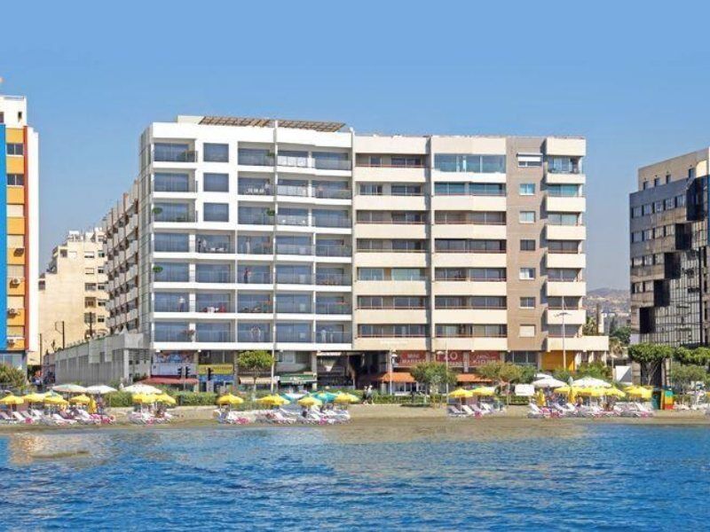 Eden Beach Limassol Eksteriør billede